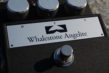 Whalestone Classic Overdrive Angelite (Pedal hecho a mano en